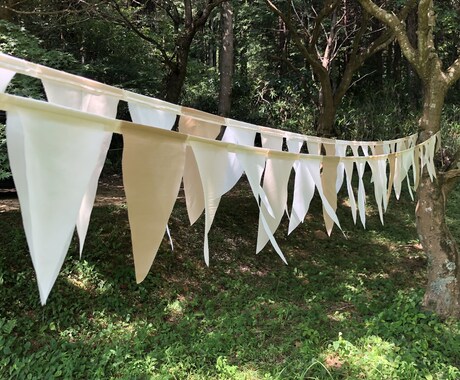 空間デザイン・フラッグ・ガーランド制作します イベント会場の空間演出のアクセントに! イメージ2