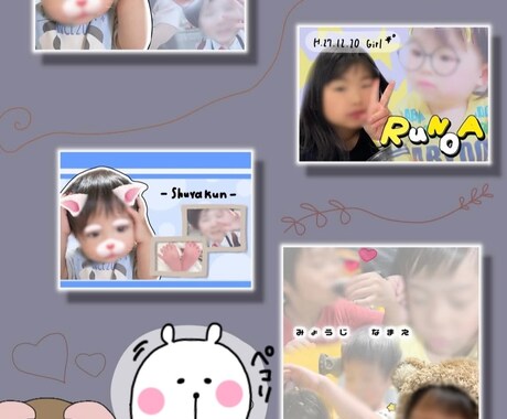 最低価格でアイコン致します SNSアイコンからL版サイズの画像加工など イメージ2