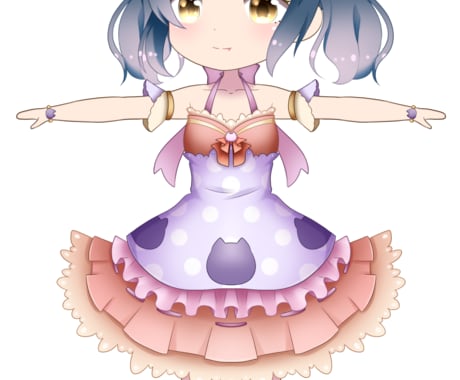 SNS用のオリジナルアイコンイラストなどを承ります 現役デザイナーがあなただけのキャラクターを作成します！ イメージ2
