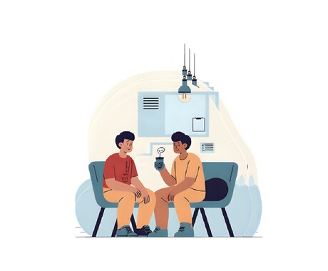 社会の悩みを現役中学生の視点から聞かせてもらいます 学生時代を思い出し明日に繋げる手助けをします イメージ1