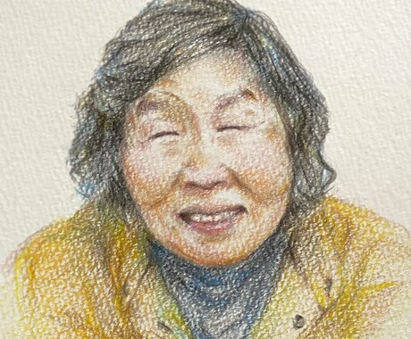人もペットも!似顔絵描きます 人もペットも、色鮮やかな色鉛筆画で描きます。 イメージ2