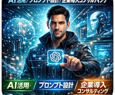 ChatGPT実運用プロンプト作成します 現場で使えるプロンプトで成果直結 イメージ1