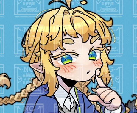 ポップで可愛いイラスト・アイコン作成いたします オリジナルのアイコンや立ち絵イラストが必要な方におすすめです イメージ2