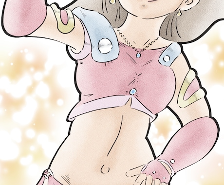 セクシーな女の子のイラストのご依頼、お受けします 可愛い女の子、セクシーな女の子のイラスト、描きます。 イメージ2