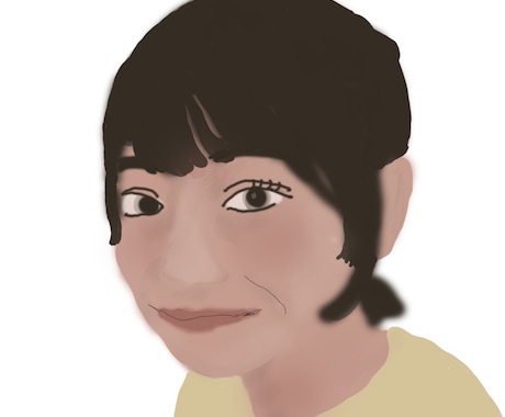 写真から似顔絵作成します 世界にたったひとつのあなただけの個性的なイラスト風似顔絵です イメージ1