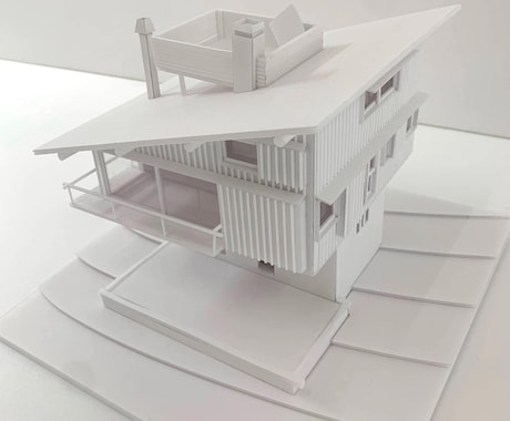 建築の模型を製作します 縮尺は問いません。簡単なものから精密なものまで！ イメージ2