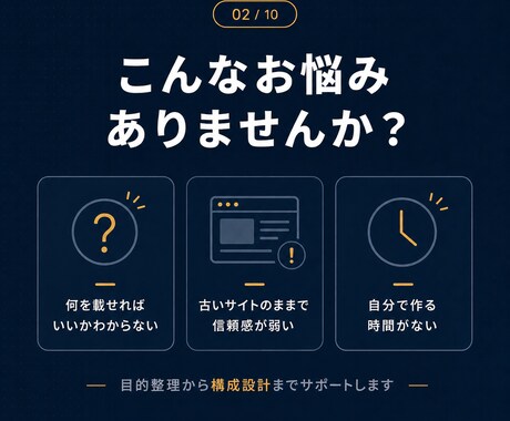 集客まで考えたホームページをまるっと制作します デザイン丸投げOK・英語対応も可能です イメージ2