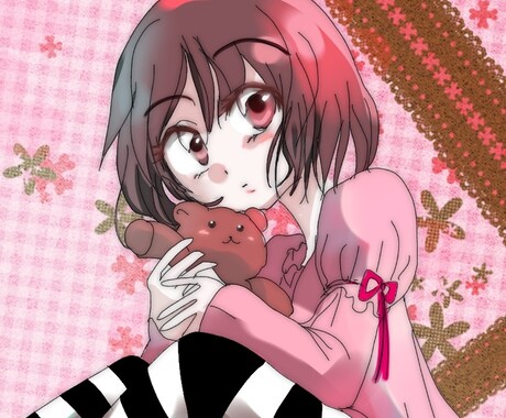 似顔絵、オリキャラのかわいいアイコン描きます ✨ご相談に応じてカラフルでかわいい絵柄で描きます✨ イメージ1