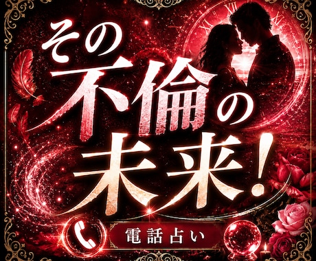 直念リアル透視！その【不倫】の先行きを透視します 彼の本当の気持ち！？ウソ、ホント？ イメージ1