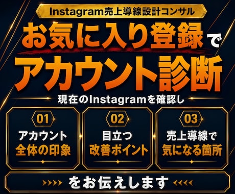 バズより成約を増やすインスタ導線をコンサルします Instagram徹底コンサル｜フォロワー数より成約重視◎ イメージ2