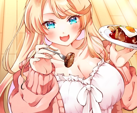 高品質で美しいあなただけのイラストを作成します 即対応致します。可愛い女の子のイラストお任せください！ イメージ2