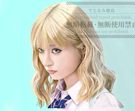 大切な方へ贈る似顔絵お描きします ★記念日★贈り物★思い出に★大切に描かせていただきます イメージ2