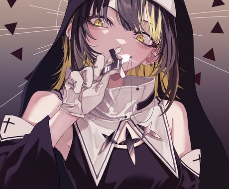 アイコン、サムネイルなどのイラストを制作します オリジナル・版権問わず、御気軽にお見積もりください イメージ1