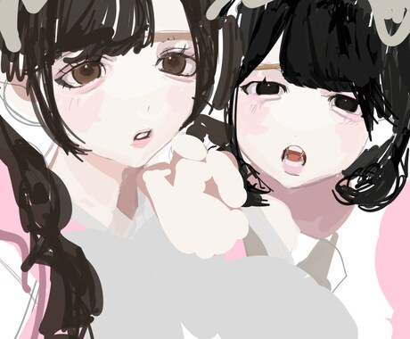SNSのアイコン向きのイラストを描きます イメージ1