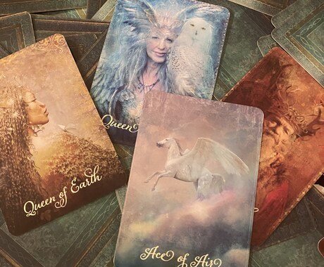 恋愛占い致します お2人の未来は？！タロット占いメッセージです。 イメージ1