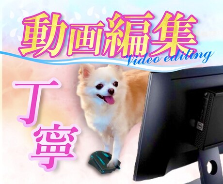 動画編集編集代行致します フルテロップでも5000円でOK！！！ イメージ2
