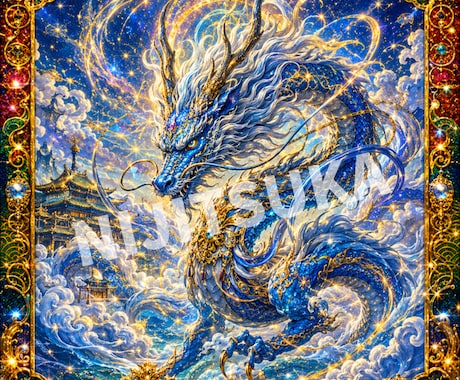 守護龍神ガチャ｜魂と縁ある龍神を霊視します 魂のご縁を結ぶ龍神お守りカードを授けます イメージ2