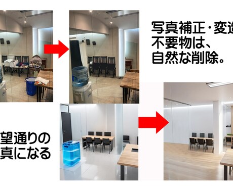 実際の写真から、理想のパース画にします 建物・家・SHOP等美しく仕上げます。BIGサイズ対応 イメージ2