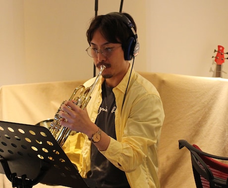 プロ奏者が高音質ホルンを録音します プロ品質のホルン演奏。作品に寄り添う演奏をお届けします。 イメージ2