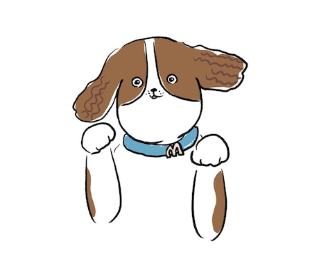 ゆるくてオシャレ♡シンプル動物イラストを描きます 可愛いペットをアイコンやプレゼントに！！ イメージ1