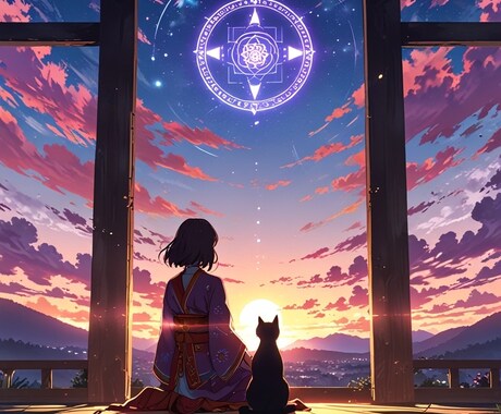 星の導き　占星術は星の動きから運命を読み解きます 星の力を借りて自分の人生の道を見つける手助けをします イメージ1