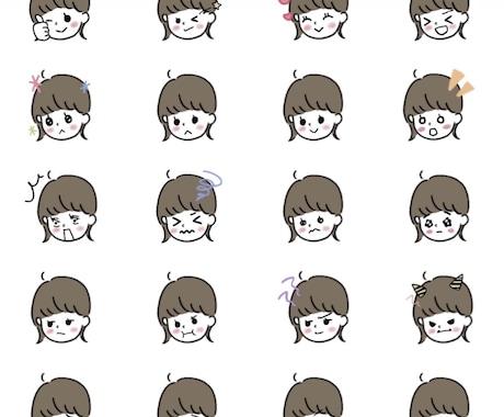 LINEスタンプ・ライン絵文字作ります LINEスタンプ・ライン絵文字作ります！ イメージ2