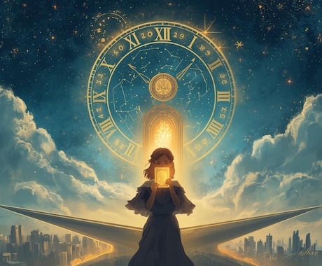 続ける？やめる？どんな時？仕事のタイミング占います カードとマヤ暦占星術で紐解く “働き方の転機”をお届けします イメージ2