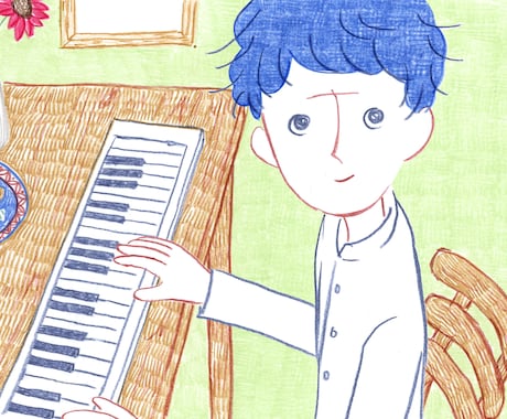 用途に応じたアナログイラストを提供します おしゃれかわいい描き下ろしアナログイラストを提供します。 イメージ2