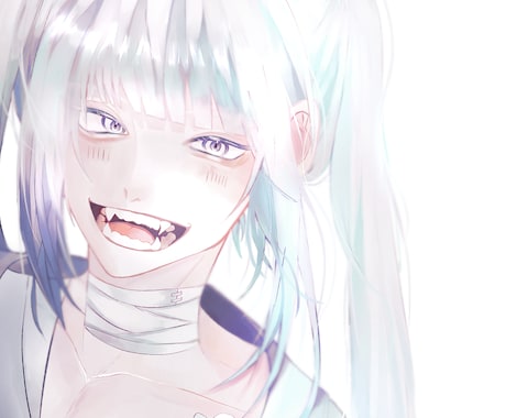 透明感あるイラストを描きます 透き通るような美麗イラストを提供します イメージ2