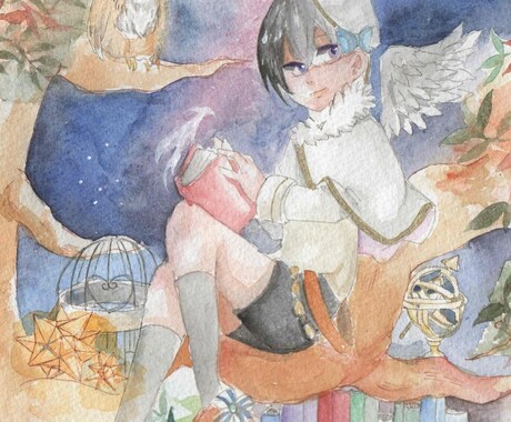 イラスト制作行います イメージ1