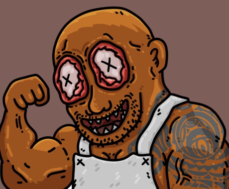 この世界観で似顔絵描きます 癖強率200%の似顔絵描きます！ イメージ2