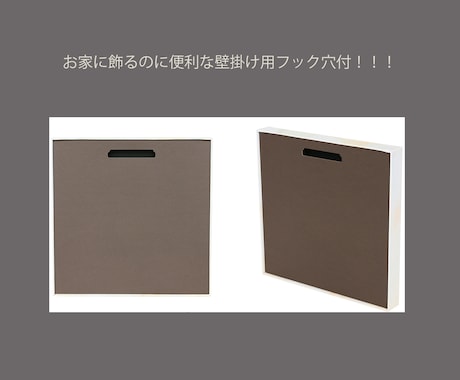 キャンバスフォトフレーム作成致します 生地に印刷なので温かみのある雰囲気に！！！ イメージ2