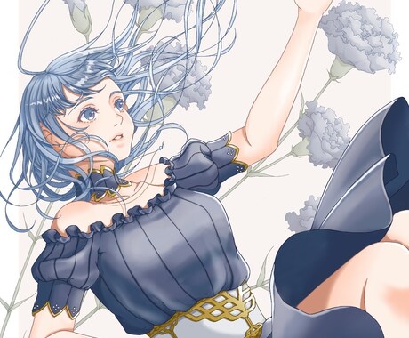 柔らかくて暖かいイラストをお描きします アイコンやバナー、動画などのイラストが必要な方に！ イメージ2