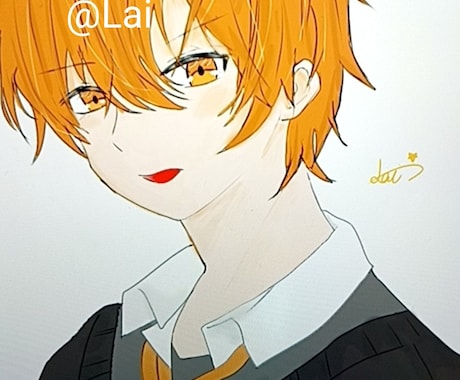 イラストをお描きします 大切な方、推し様、個人の鑑賞など様々な用途に使用できる! イメージ2