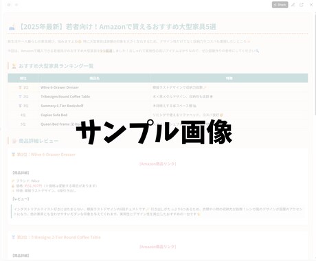 SEOに強い!ブログ記事・Web記事を作成します 【AI×人工ブラッシュアップ】 イメージ2