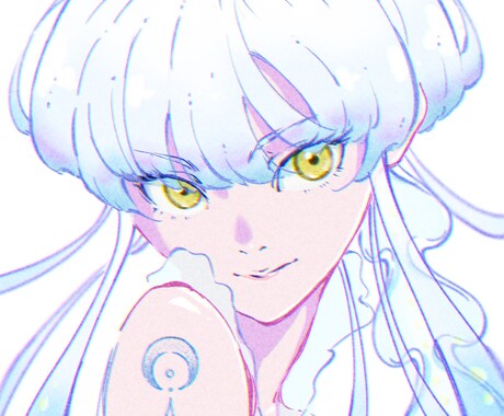 あなたの魅力を最大限引き立てるイラストを作成します 【迅速・丁寧対応】歌い手、配信活動始めたての方でも大歓迎！ イメージ1