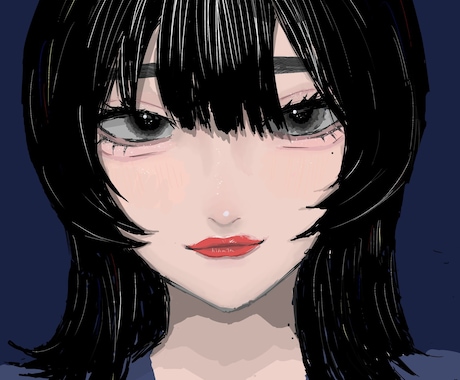 かわいいイラスト描きます ！絵柄を気に入って下さった方是非アイコンにどうぞ！ イメージ1