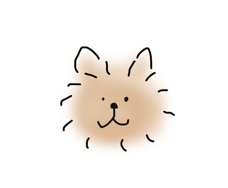 ゆるい動物のかわいいアイコン描きます ゆるくてかわいいアイコンで注目の的になっちゃうかも イメージ2
