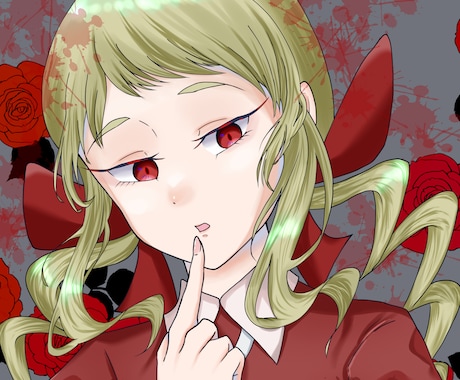蝉がイラストオーダー受け付けます 蝉羽落飴によるコミッションです。簡単な一枚絵を中心に対応。 イメージ1
