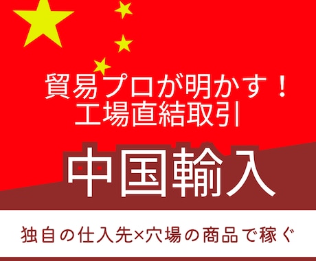 alibaba.comの完全攻略ガイド教えます 輸入物販歴15年以上 貿易系国家資格所有 輸出入のプロ イメージ1