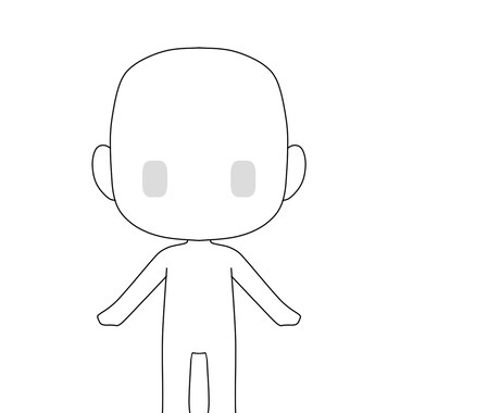 ミニキャライラスト制作します 既存のデザイン資料がなくても！テンプレートをご利用ください イメージ2