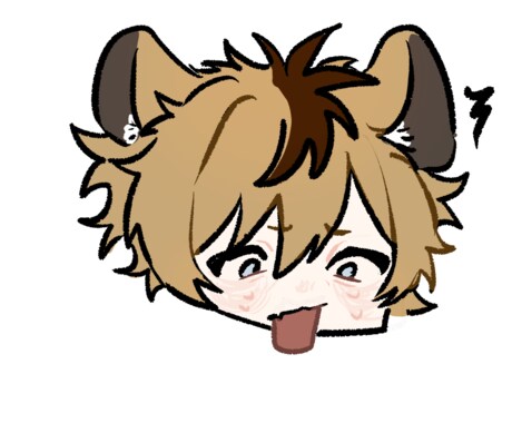 もちもち、かくかくなミニキャラ描きます 海外アニメ風のカクカクや等身、おまんじゅう受け付けてます♡ イメージ2