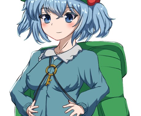 実況動画用の立ち絵やアイテムなど描きます 動画用の立ち絵からアイテム素材なんでもお任せください イメージ1