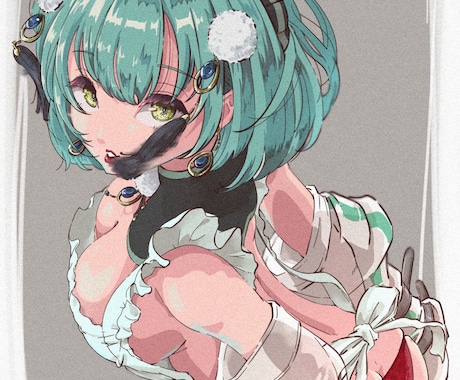 即日対応＆高品質！一枚絵イラスト描きます どんな絵柄もお任せあれ！あなたのイメージをカタチに！ イメージ2