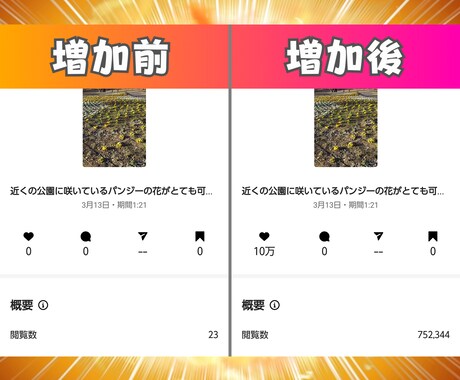インスタのリール再生数を75万回増やします Instagramリール再生数▶▶いいね付き！⭐格安再生数⭐ イメージ2
