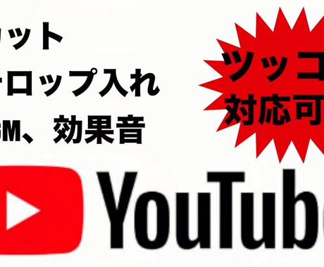 YouTubeチャンネルの編集手伝います ご希望に添い、かつ見やすい動画をつくります。 イメージ1