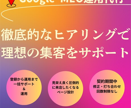 モニター価格GoogleマップMEO運用代行します 集客・問い合わせを増やす認知拡大と利用される集客導線を構築 イメージ2