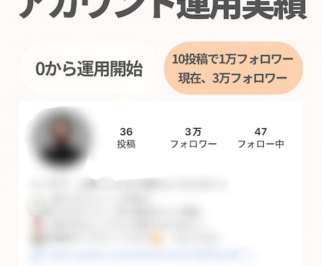 Instagramのフォロワー数をプロが伸ばします 2万フォロワー達成実績多数！インスタ爆伸びの秘訣をプロが伝授 イメージ2