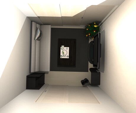 一級建築士が、家具配置のイメージパース作成します 購入予定の家具等を、色の提案を含め実際のお部屋に配置します イメージ2