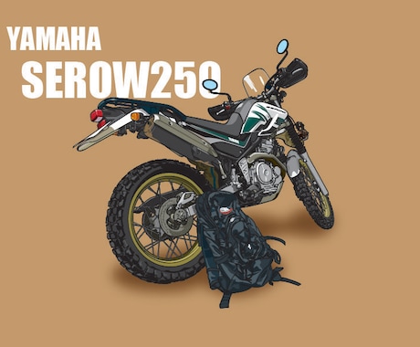 あなたの車、バイクのイラスト描きます 愛車をデジタルイラスト化してSNSやブログのアイコンに！ イメージ2